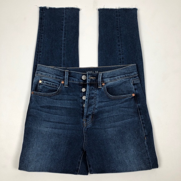 Level 99 Buttonfly Jeans RawHem size 28 - Picture 3 of 9